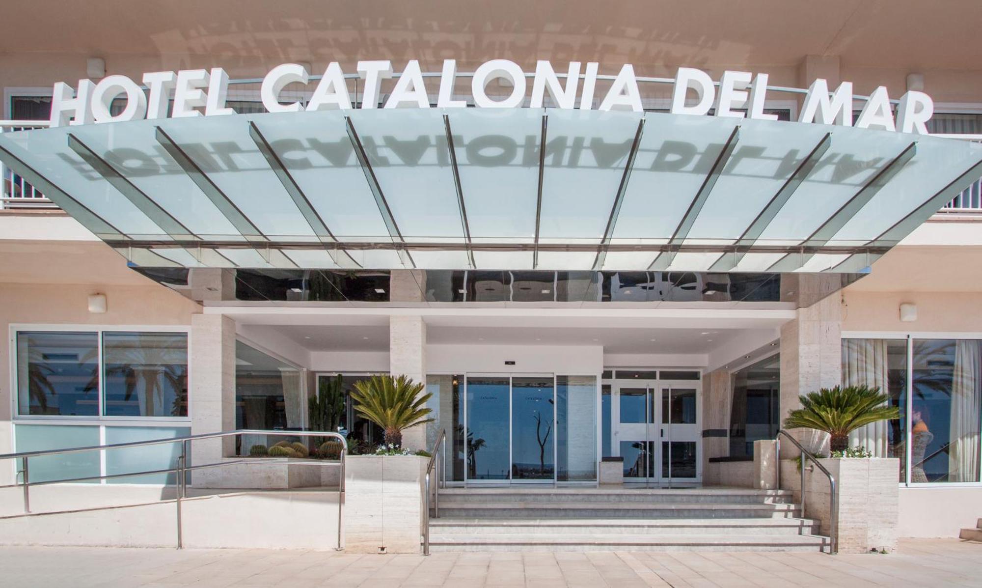 Catalonia Del Mar - Adults Only Hotel Cala Bona  Bagian luar foto